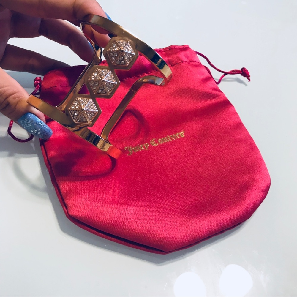 Juicy Couture jewel cuff bracelet - Picture 6 of 6